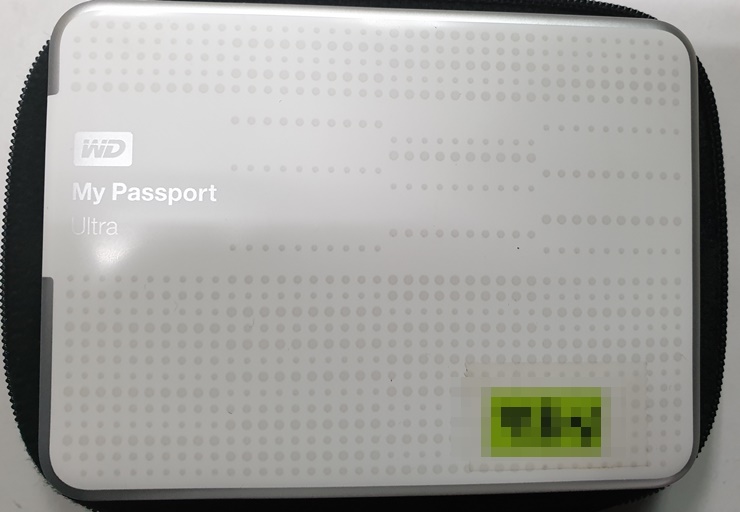 웬디외장하드 My Passport Ultra 1TB WD10JMVW 인식불-용산데이터복구센터