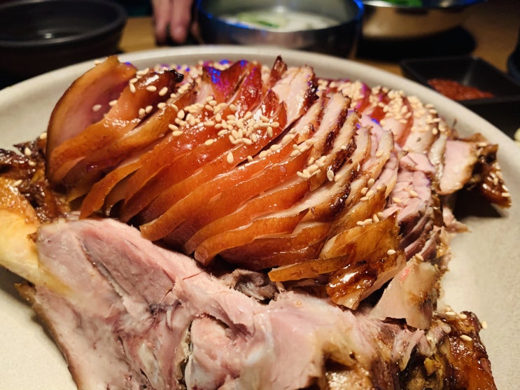  강남 리복집 족발와 단둘이 먹방했어요