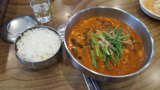 속초 짬뽕순두부 & 청국장(강릉동화가든)