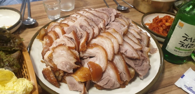  [인천 용현동 맛집] 토지금고 근처 족발이 맛있었던 가마 고개
