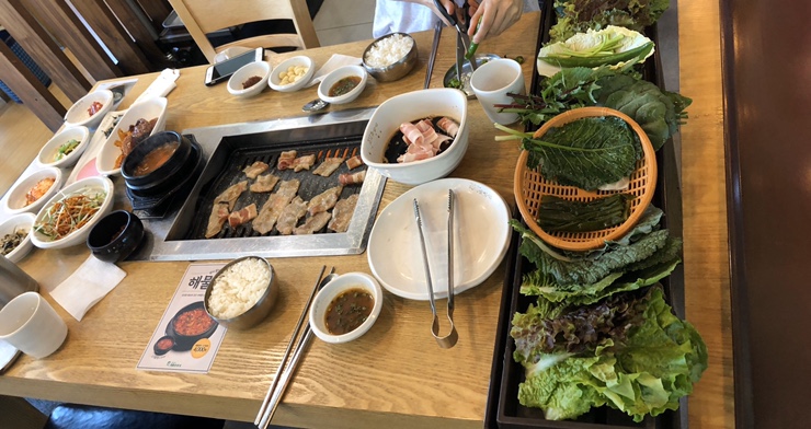  양재동 이사간 백종원쌈밥집