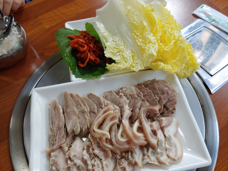  운서동24시맛집/공항신도시맛집 - 용추골미궁순대