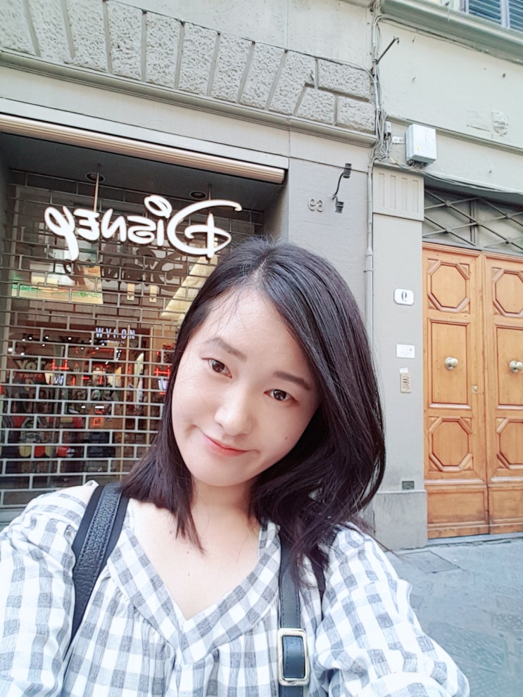  행복했던 이탈리아 일주일 여행 5탄 - 안녕 피렌체
