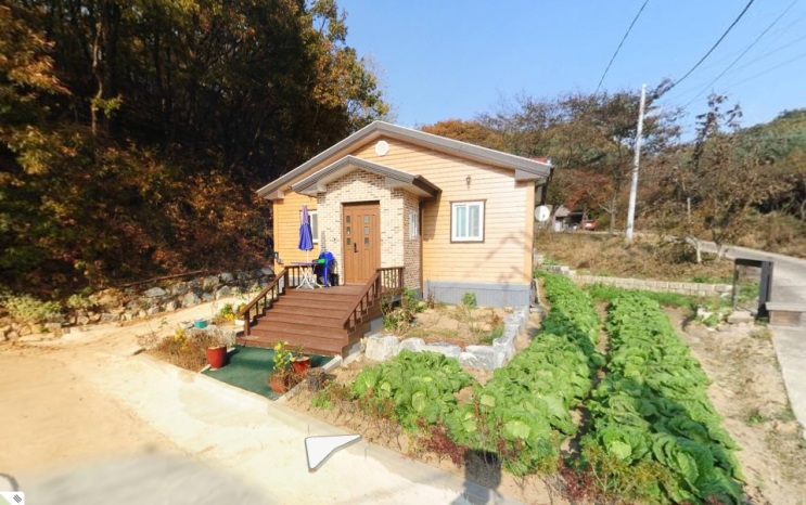  용인 양지바른 산밑에 조용하고 넓은 땅이 있는 전원주택매매, 162평 3억1500만
