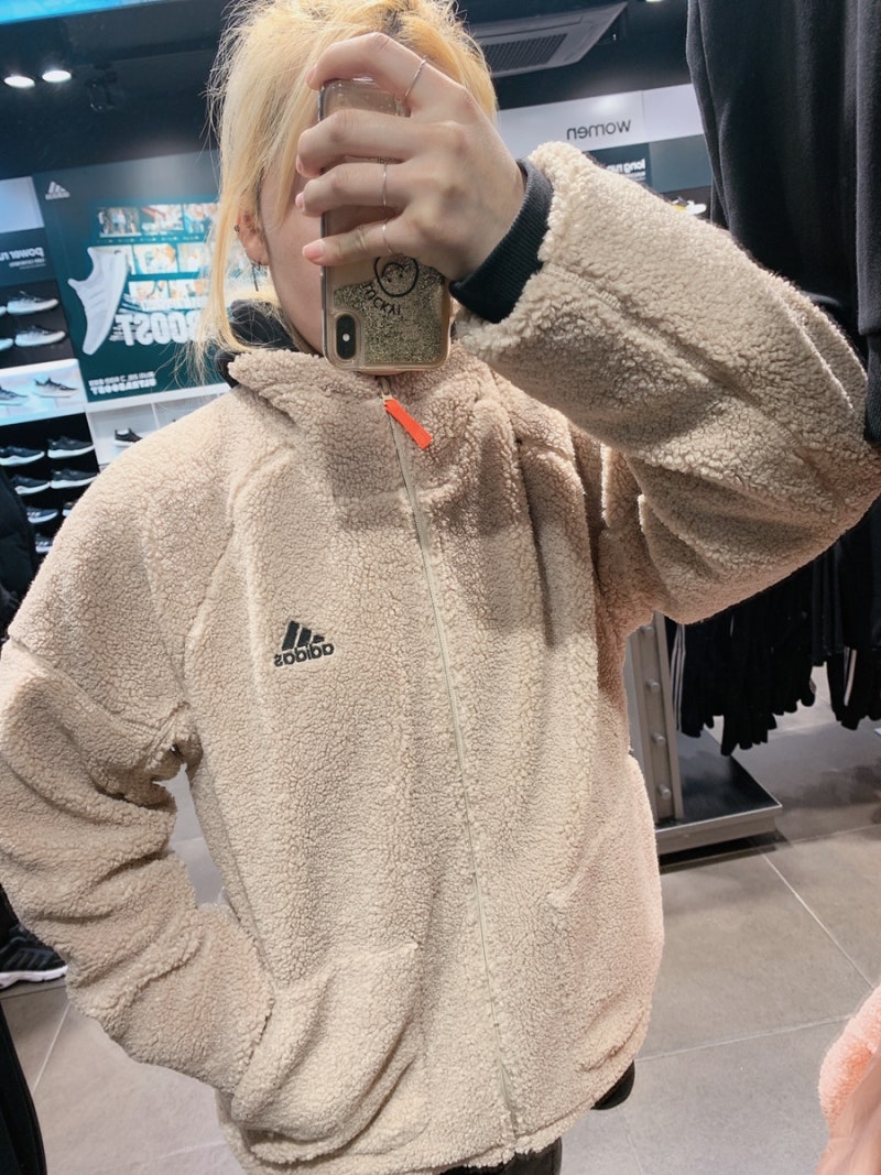 아디다스 후리스 셔파 플리스 뽀글이 Sherpa Fleece 아디다스 양털 후리스 자켓 손나은 플리스 추천 커플아이템 Fr5282 Fr5283 Fr5284 아디다스 양털플리스 : 네이버 블로그