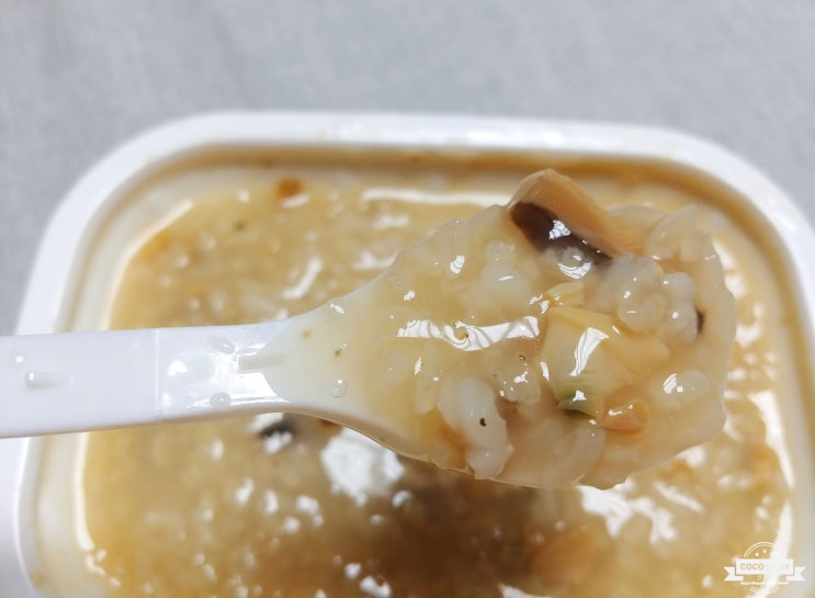  동원 양반 백합죽! 간단한 아침식사 대용 간편식~