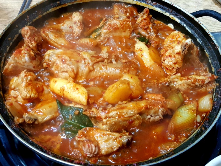  골목식당 회기동 [ 여기가 좋겠네 ] 방문 (닭볶음탕 소, 고기떡볶이)