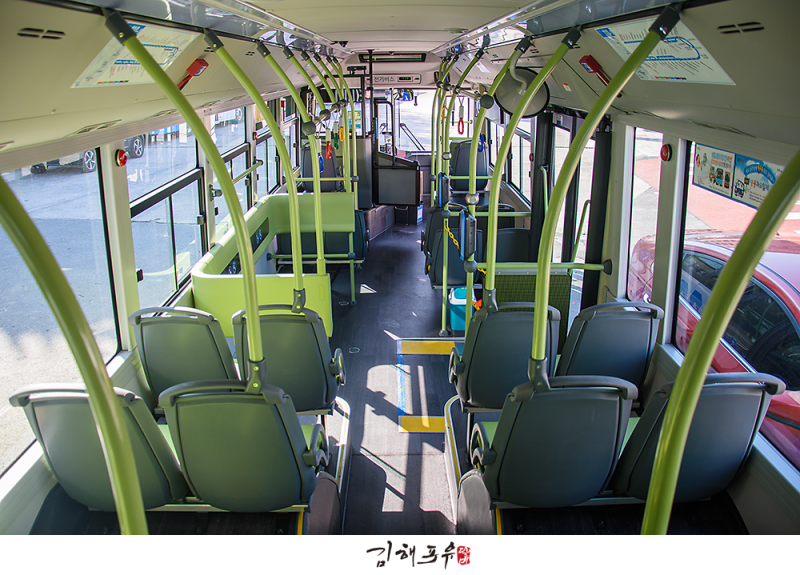 [부산/시내] 대도운수 110-1번 일렉시티 전기버스 신차 사진 모음~ : 네이버 블로그