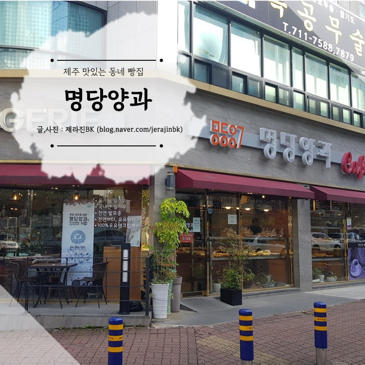  제주 맛있는 동네 빵집  명당양과 본점