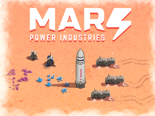 값싼 킬링타임 모바일, 스팀 게임 추천 화성 전력 회사(Mars Power Industries) 리뷰