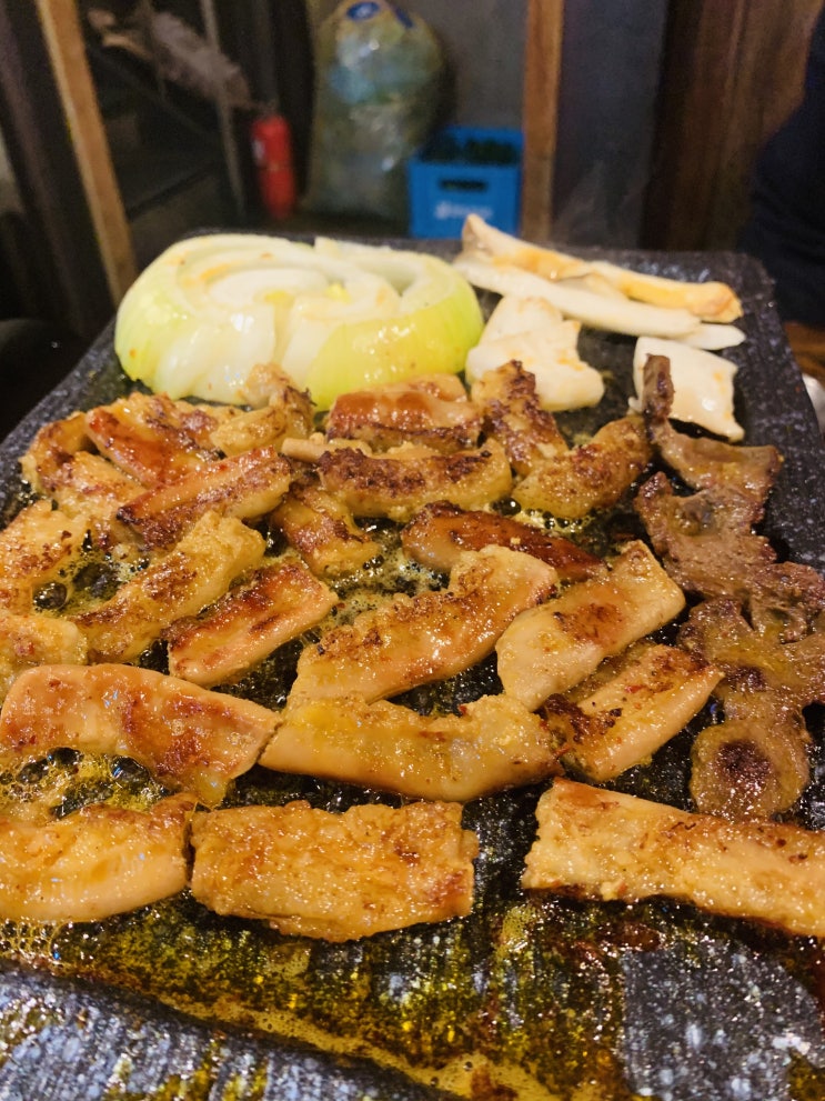  김덕후의 곱창조 건대점 분위기도 좋고 씹는 맛이 일품 맛집