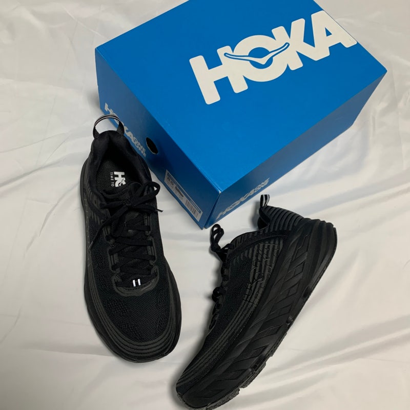 호카원원 본디 6(HOKA ONE ONE BONDI 6) + 후기