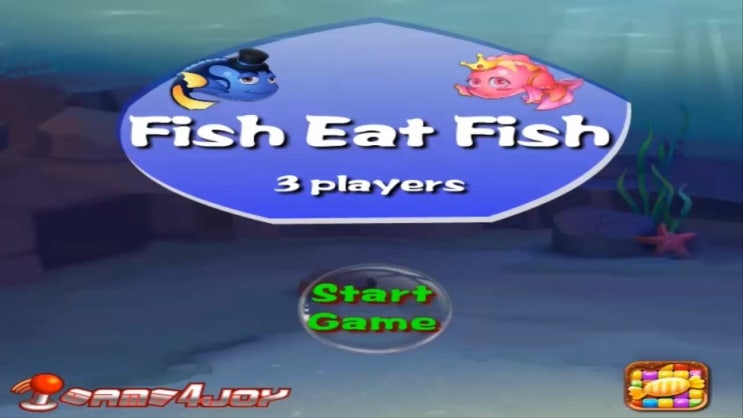  3인용 물고기 게임하기 FISH 3player