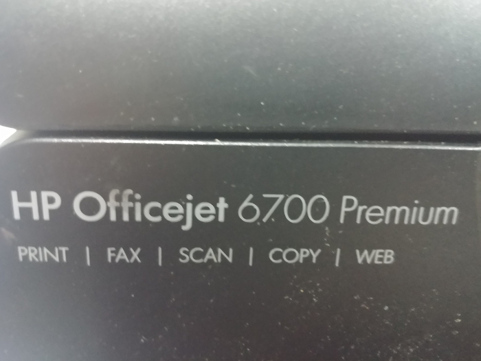  시흥 거모동 무한잉크설치(HP OFFICEJET 6700 무한공급기설치)