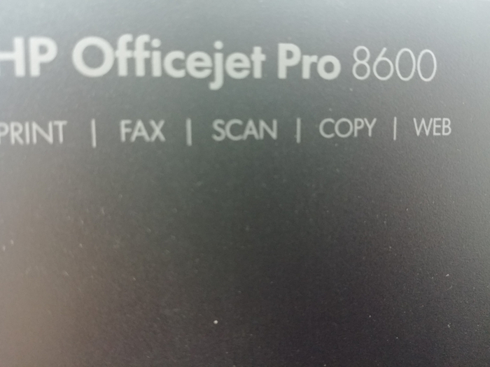  광명  소하동 프린터수리(HP OFFICEJET PRO 8600 액정이 흐려짐)
