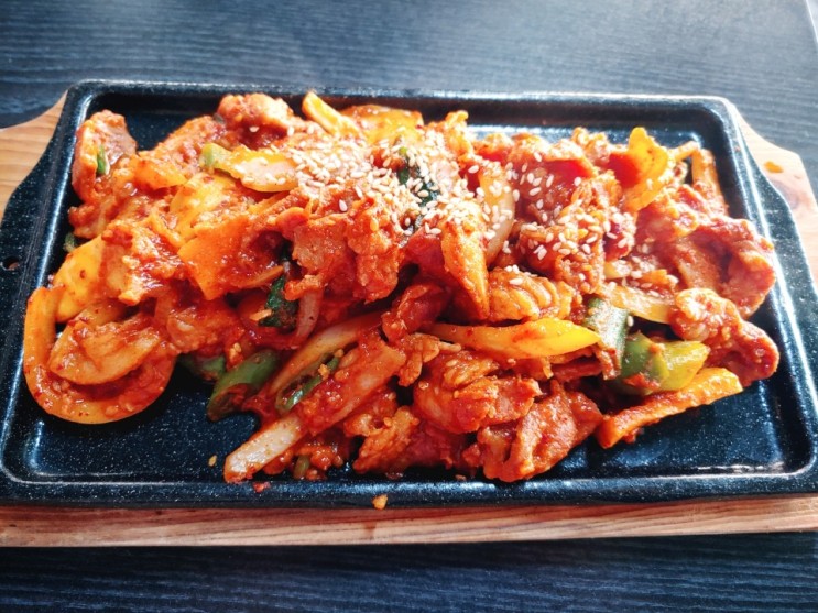 구기동 맛집 북한산맛집 비봉휴게소 제육볶음 된장찌개