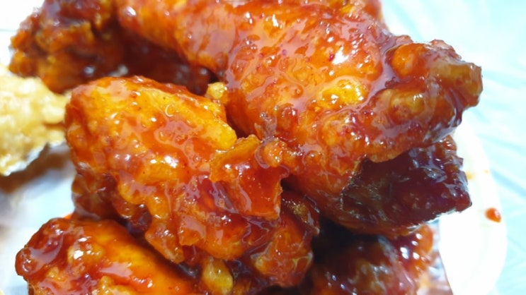  치킨 중의 치킨 양북 왕아네 치킨
