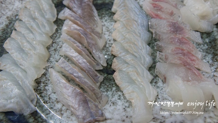  반송 맛집 저렴하고 푸짐한 코스요리 요리사횟집