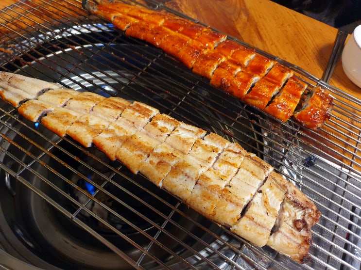  아산만민물장어에서 장어 털기! 장안동 장어 맛집
