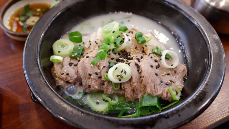  마산 창동 국밥 맛집, 창동 국밥