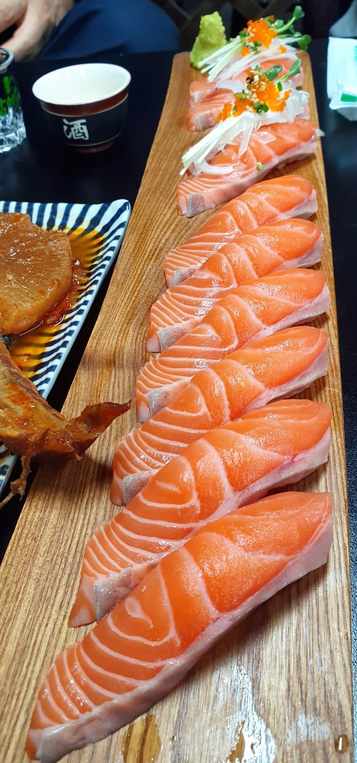  타코와사비가 존맛탱인, 천안스시현