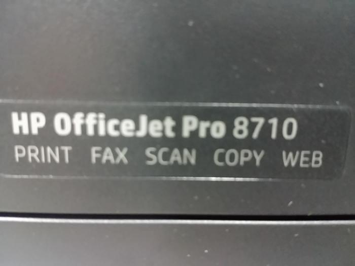  안산시 단원구 와동 프린터수리(HP OFFICEJET PRO 8710 검정색 안나옴)