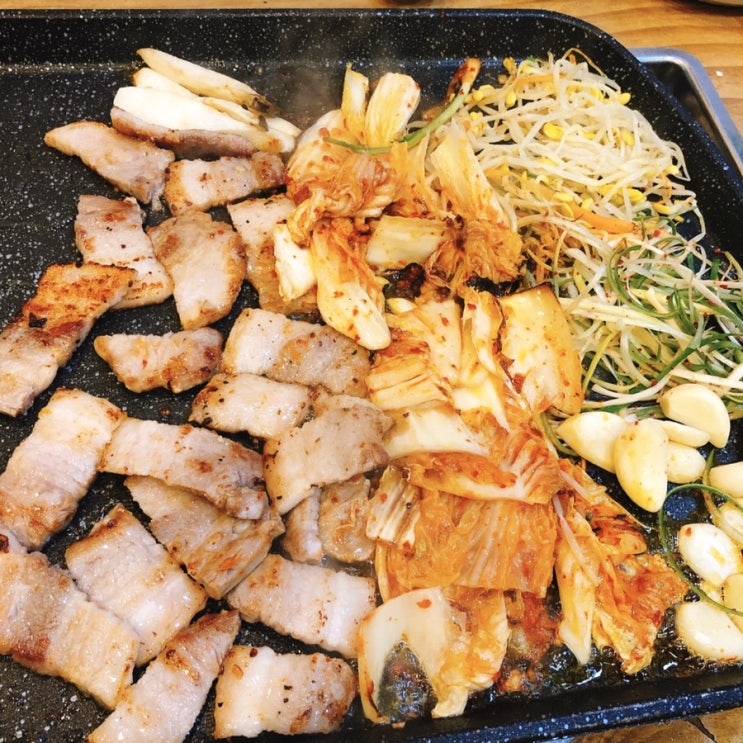  [골목집]인천 송도 삼겹살 맛집/송도고깃집/송도고기집/생고기김치찌개맛집/잔치국수