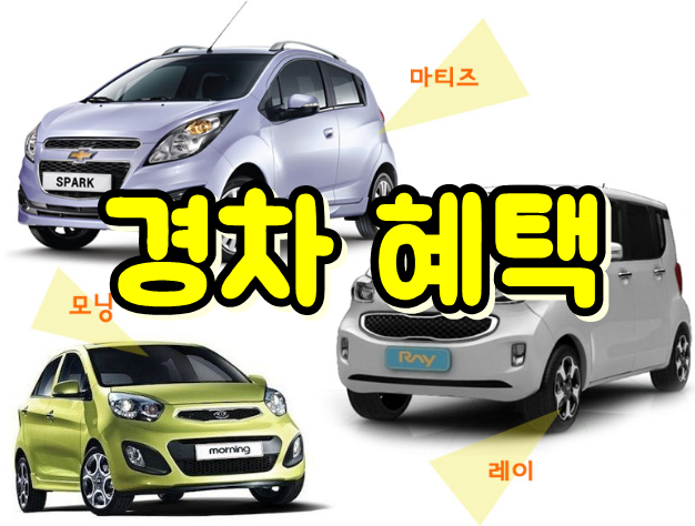  차량 취등록세 경차 혜택, 유류세 환급카드 신청 및 발급