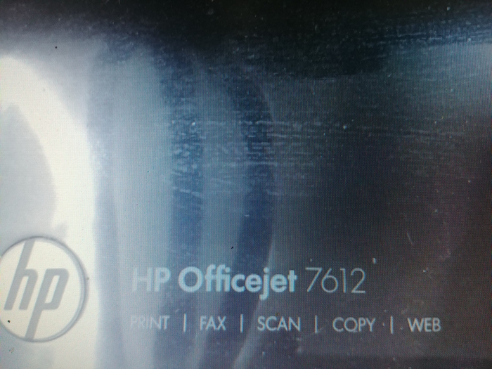  시흥 정왕동 무한잉크설치(HP OFFICEJET 7612 무한공급기설치)