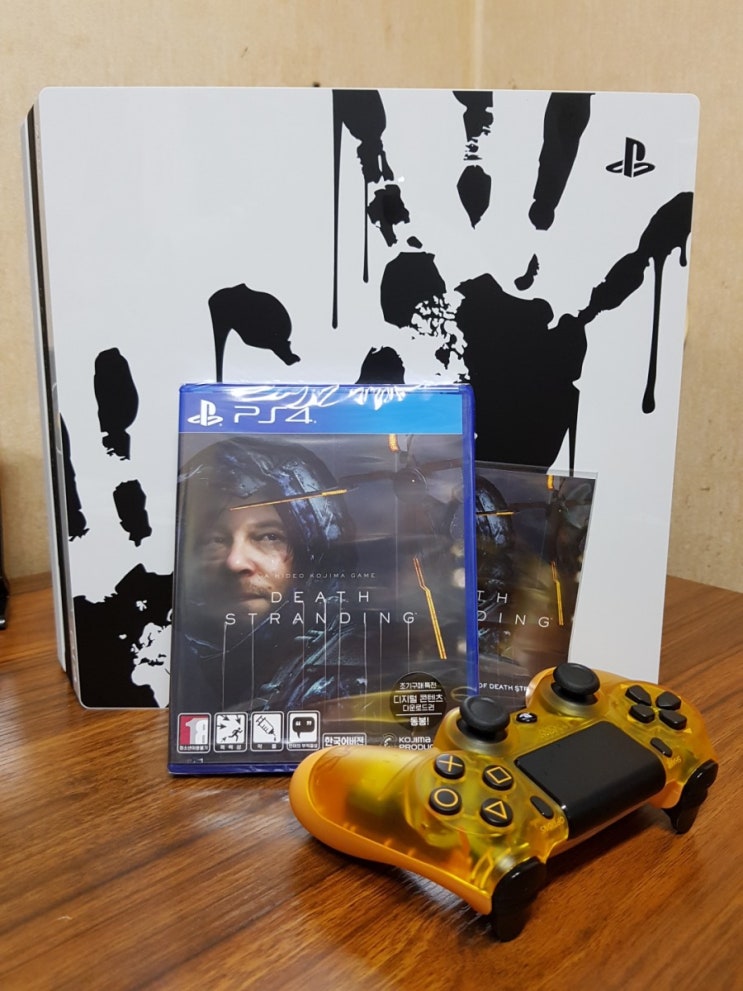  데스스트랜딩 PS4 PRO 스페셜 에디션 도착! 드디어 개봉!