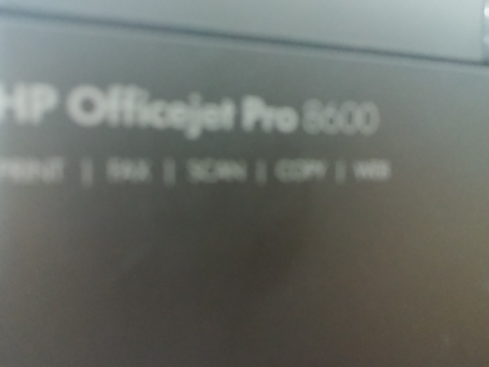  시흥 은행동 무한잉크설치(HP OFFICEJET PRO 8600 무한잉크설치)