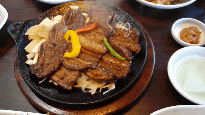  수성못 맛집 구워나오는 갈비<식당200도씨> 가족외식하기 좋은 맛집