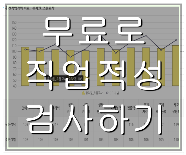  나는 어떤 직업강점을 가지고 있을까?, 워크넷 직업적성검사