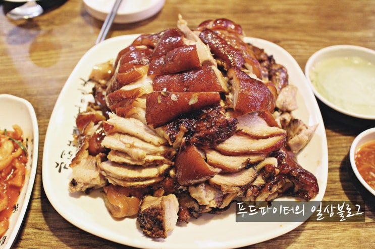  열정도 맛집 , 자꾸 생각나는 행당족발 용산점
