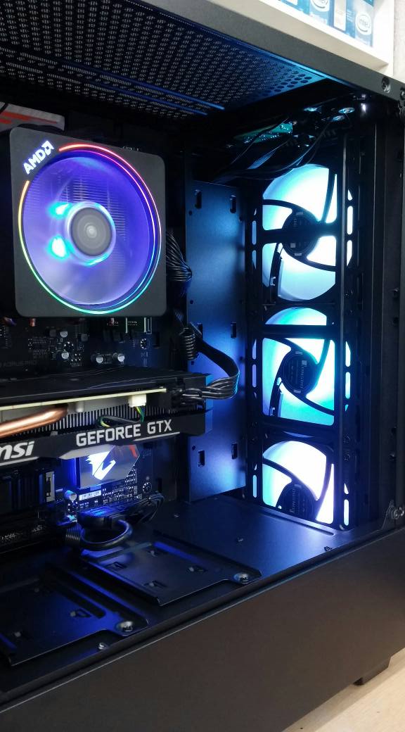  라이젠 3700X + GTX1660 조립컴퓨터견적, 군산조립컴퓨터.
