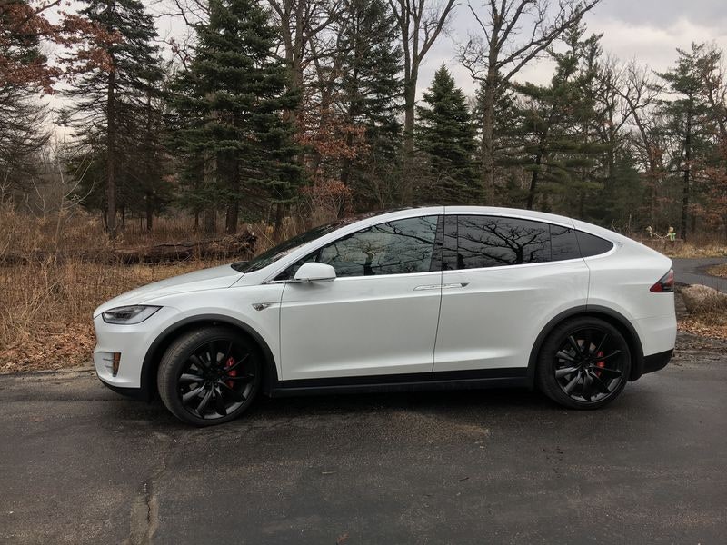 테슬라 모델X P100d 시승기