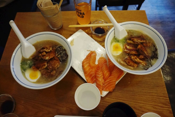  숙대라멘집 츄르츄르, 숙대스시천원 가성비 최고!