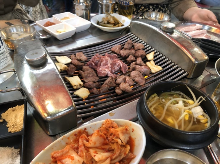  서울 종로구 익선동 광주집 시장통 같았던 솔직 후기