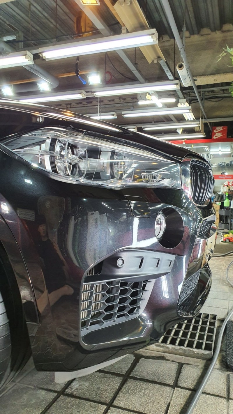 부산 사상구 / 디테일링/세차 / BMW / X6