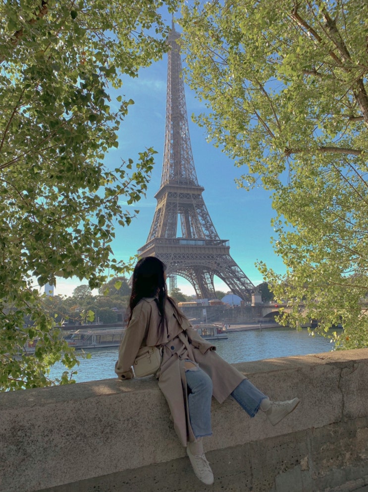 [한달유럽여행]#17 | "에펠탑 포토존" 세 가지 소개해드림!(+느낀점)