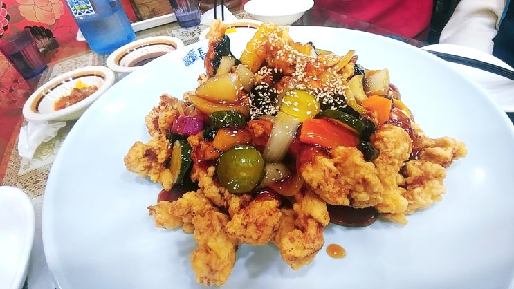  부산 차이나타운 맛집, 고소하고 부드러운 짜장과 면이 일품인곳