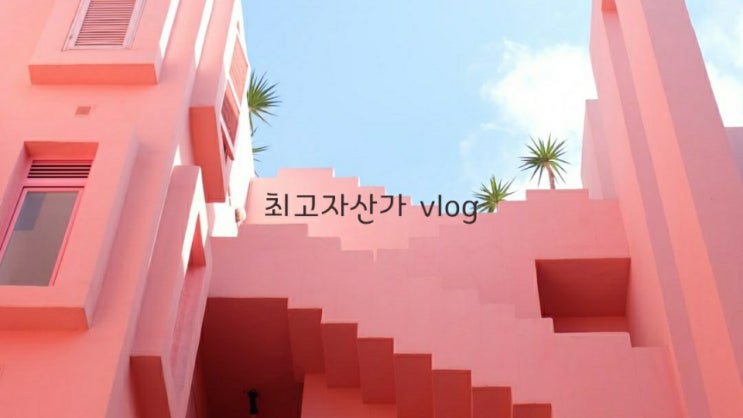  최고자산가 일상, 브이로그 첫 영상 업로드 :)
