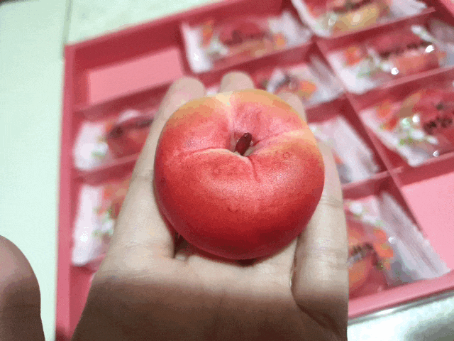  SNS핫템! 원주복숭아빵 안동사과빵 예쁘당