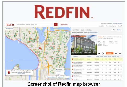  공인중개사도 플랫폼 혁명 - REDFIN