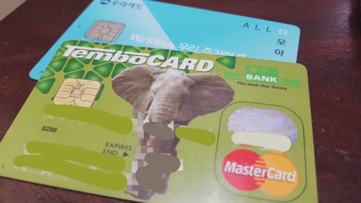 해외 발급 신용카드로 국내(한국) 쇼핑몰 결제