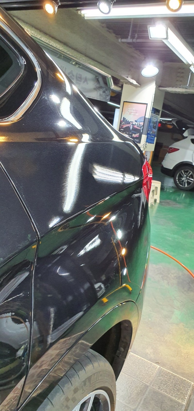 부산 사상구 / 디테일링/세차 / BMW / X6