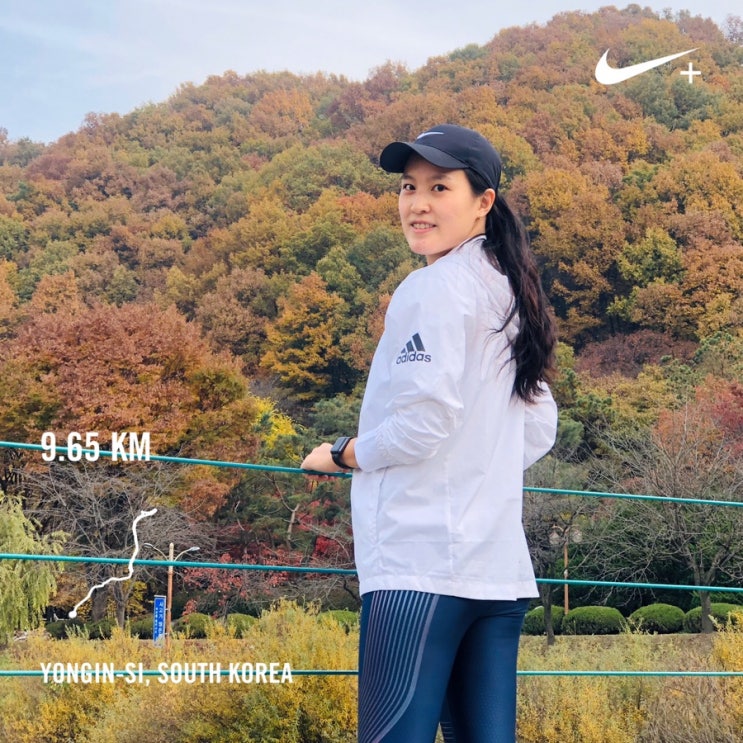 11월 다이어트 유산소 달리기 마라톤 러닝 훈련 코스 추천