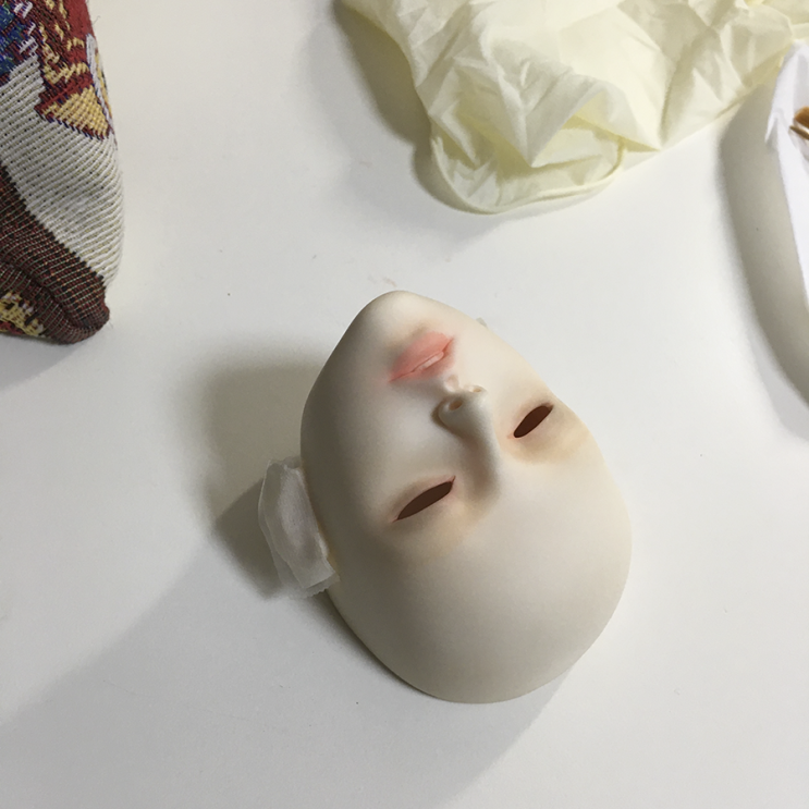  자급자족 메이크업 : 폰카 주의