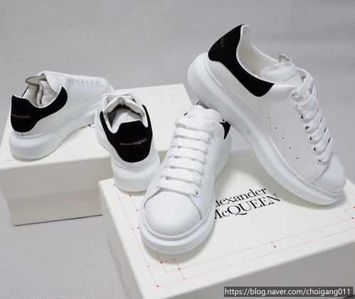 [알렉산더 맥퀸 오버솔/ Alexander McQUEEN 커플 신발 구매]
