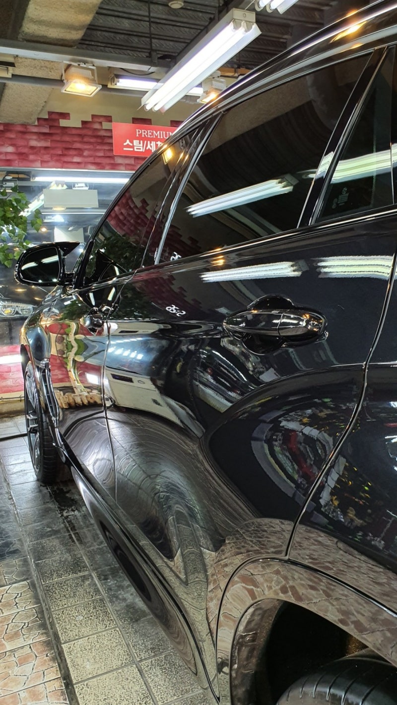 부산 사상구 / 디테일링/세차 / BMW / X6